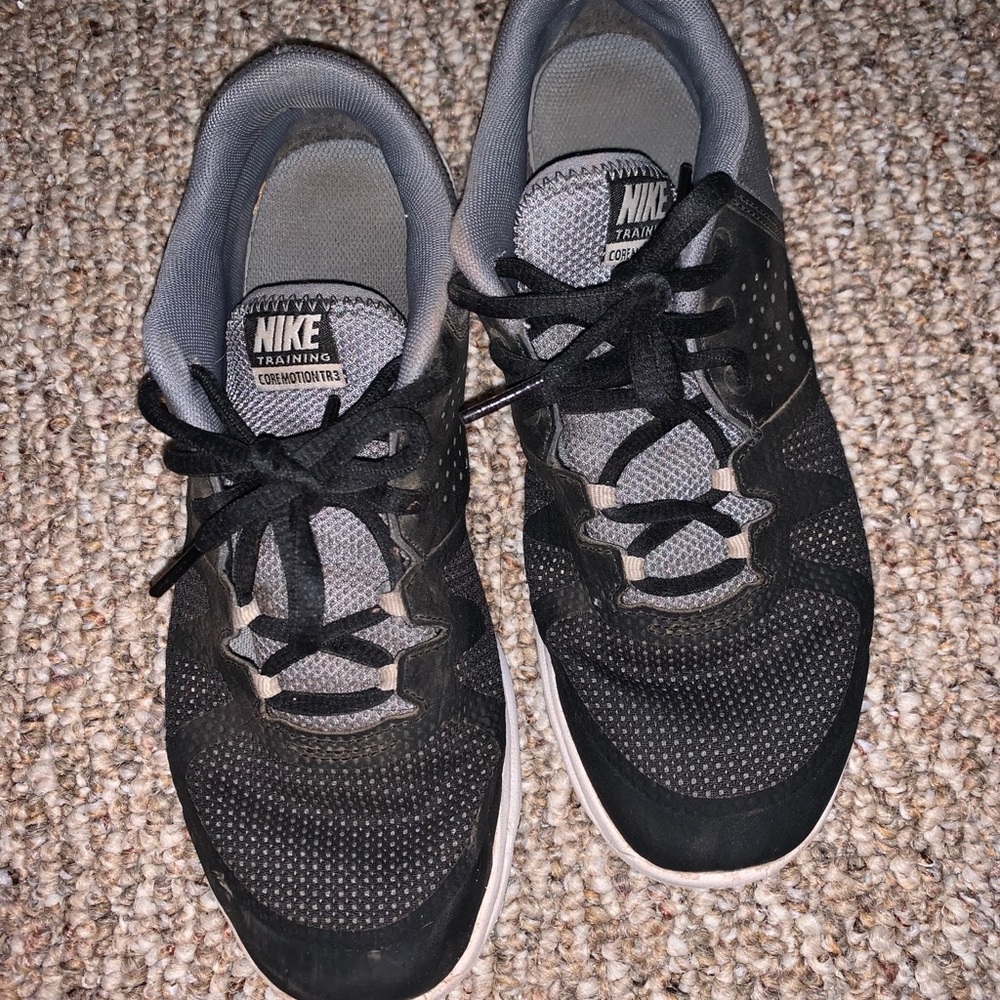 Black Nike Sneakers